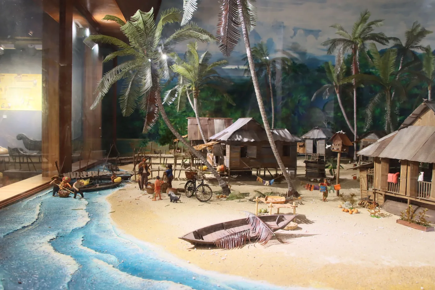 Muzium Nelayan Tanjung Balau — foto sebenar 6