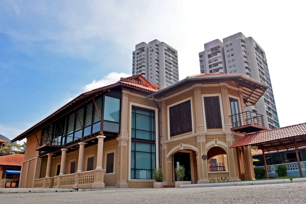 Muzium Tenun Johor — foto sebenar 5
