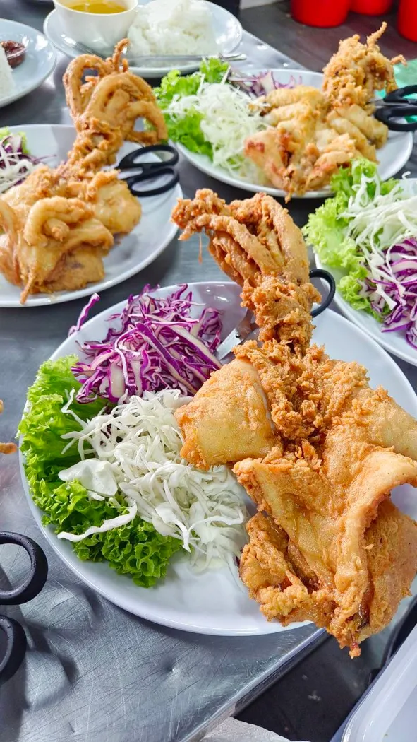 Nasi Blauk — foto sebenar 3