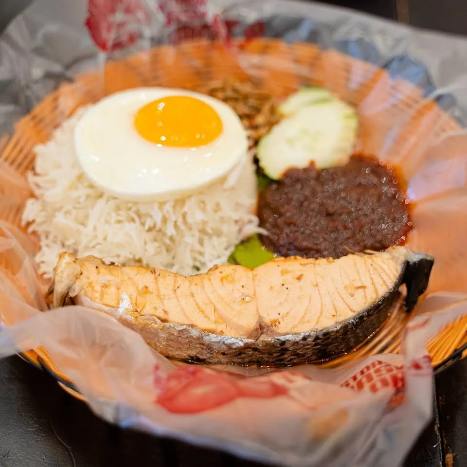 Gambar Nasi Lemak Lobster JB