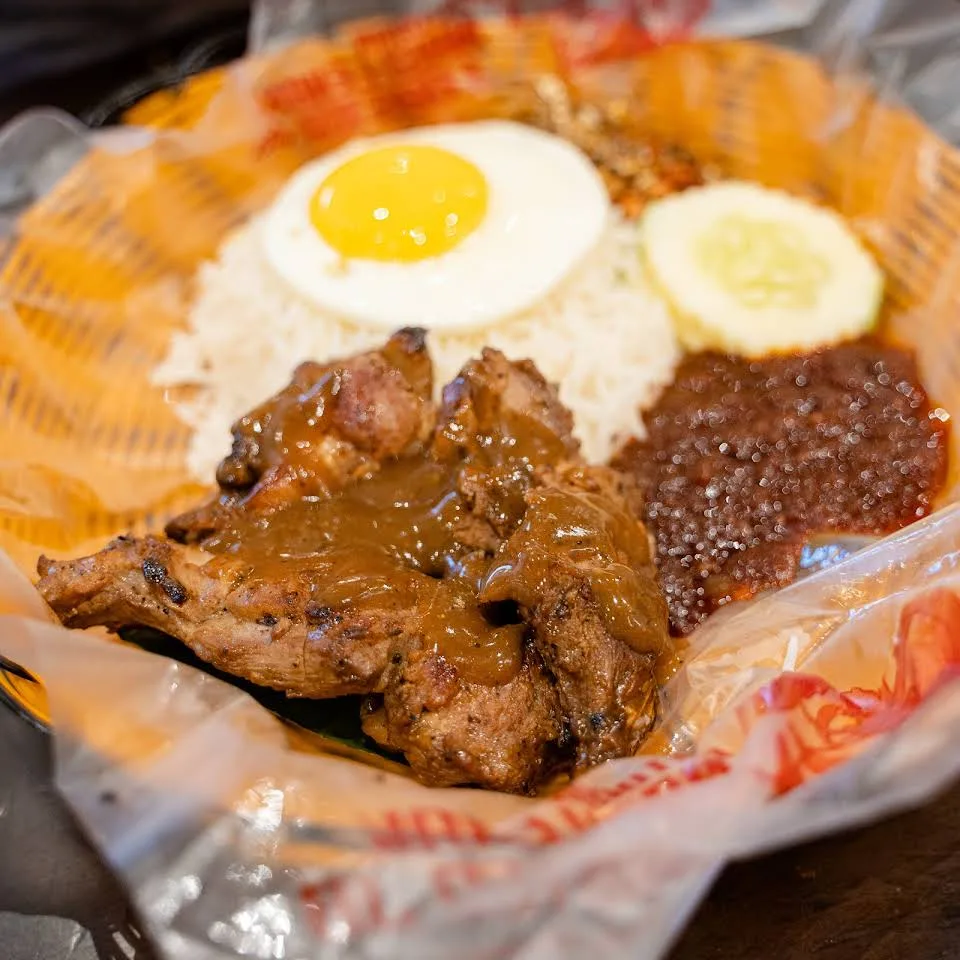 Nasi Lemak Lobster JB — foto sebenar 3