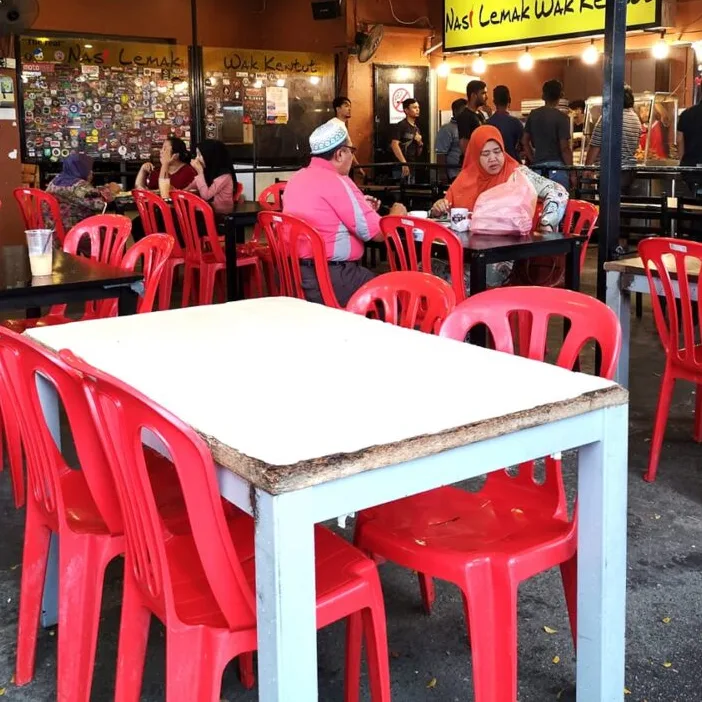 Nasi lemak Wak kentut Kulai — foto sebenar 4 (crop)