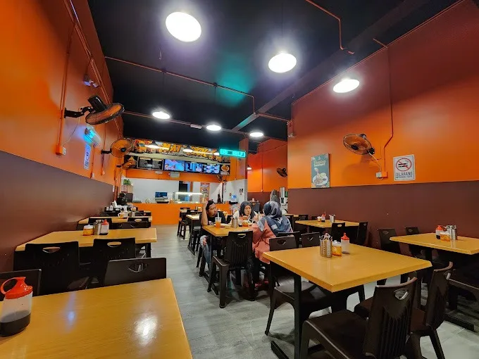 Gambar Nasi Mat Rock