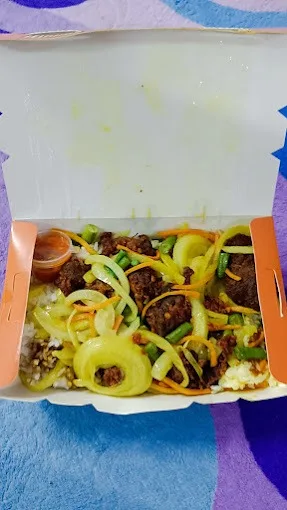 Nasi Mat Rock — foto sebenar 2