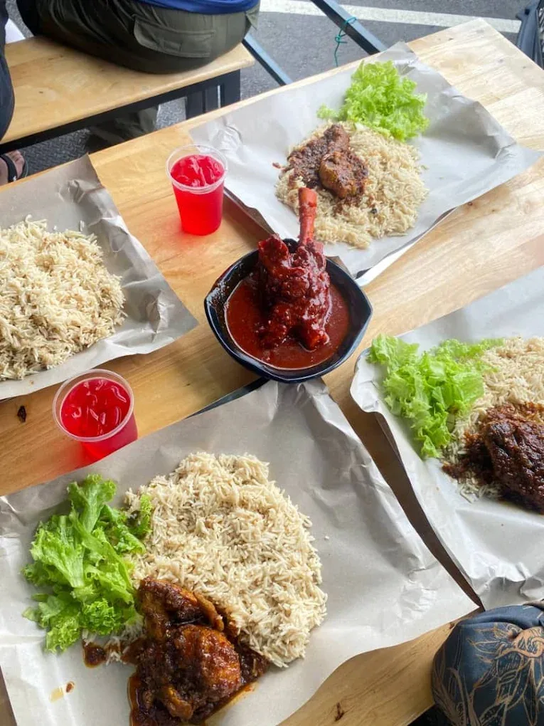Nasi Pakistan No 1 Batu Pahat — foto sebenar 5
