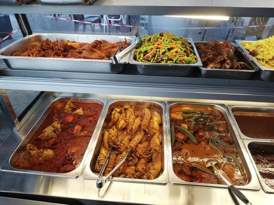 Nasi Royale Jb — foto sebenar 4
