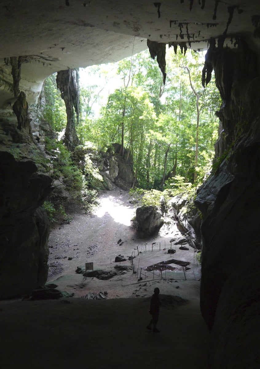 Gambar 3 Niah Great Cave & Painted Cave Trail