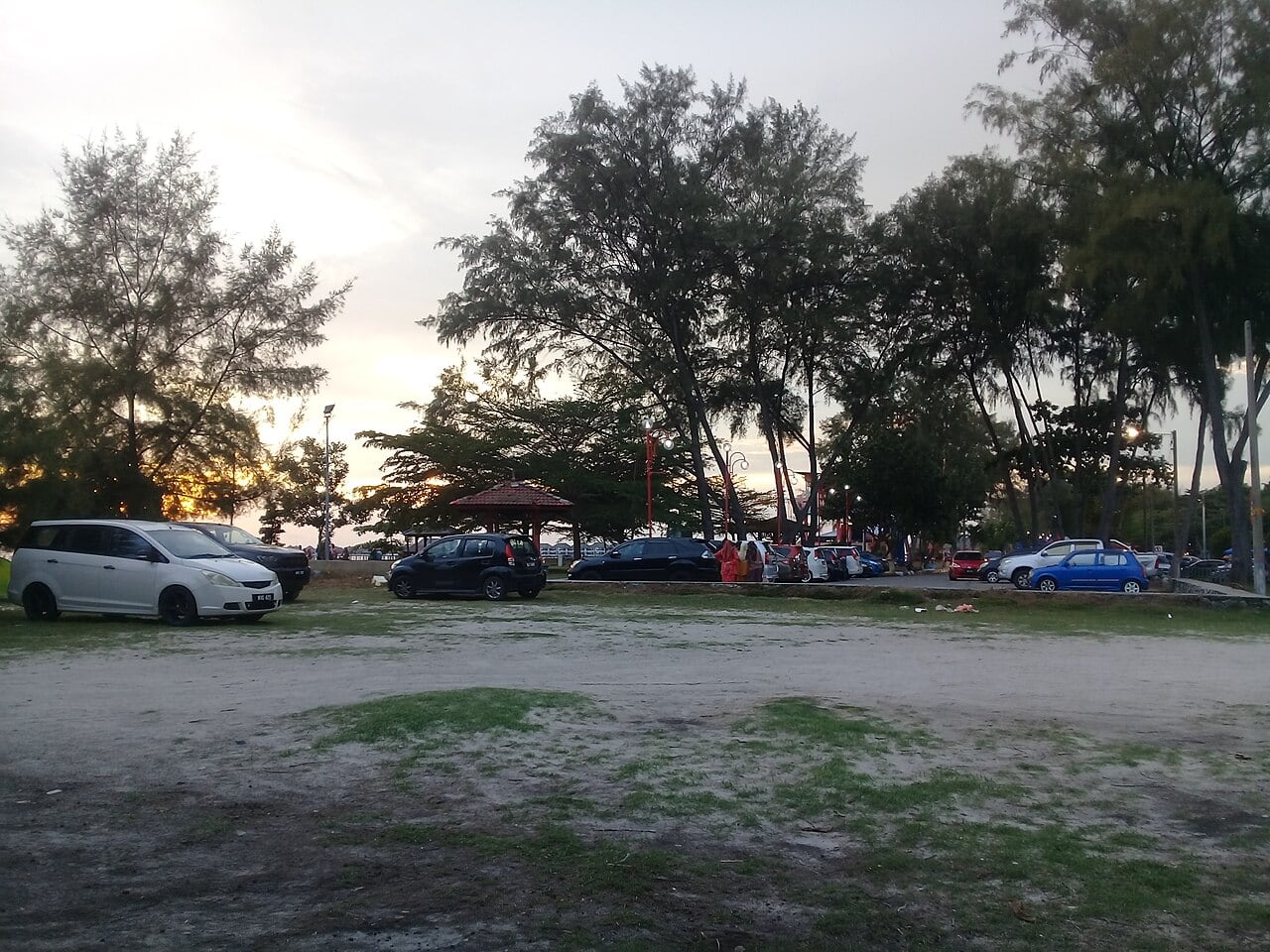 Gambar Pantai Bagan Lalang