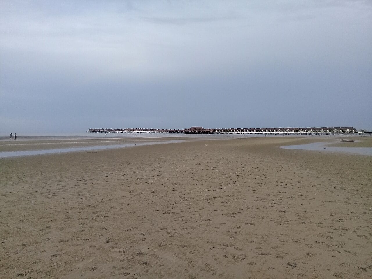 Gambar 3 Pantai Bagan Lalang