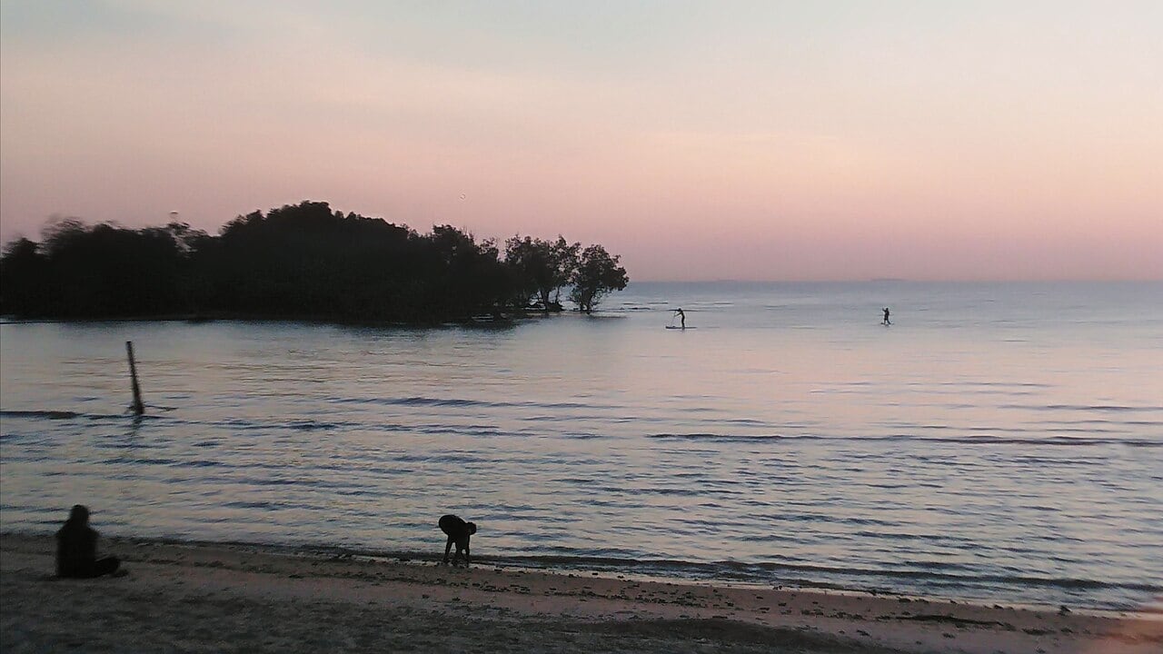 Gambar Pantai Bagan Pinang