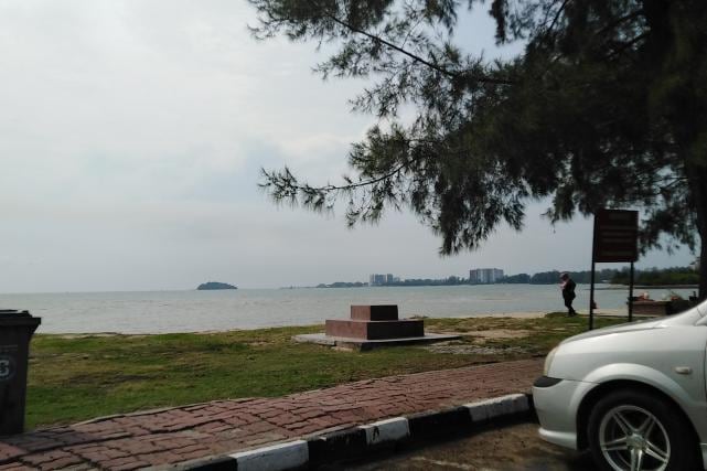 Gambar 3 Pantai Bagan Pinang