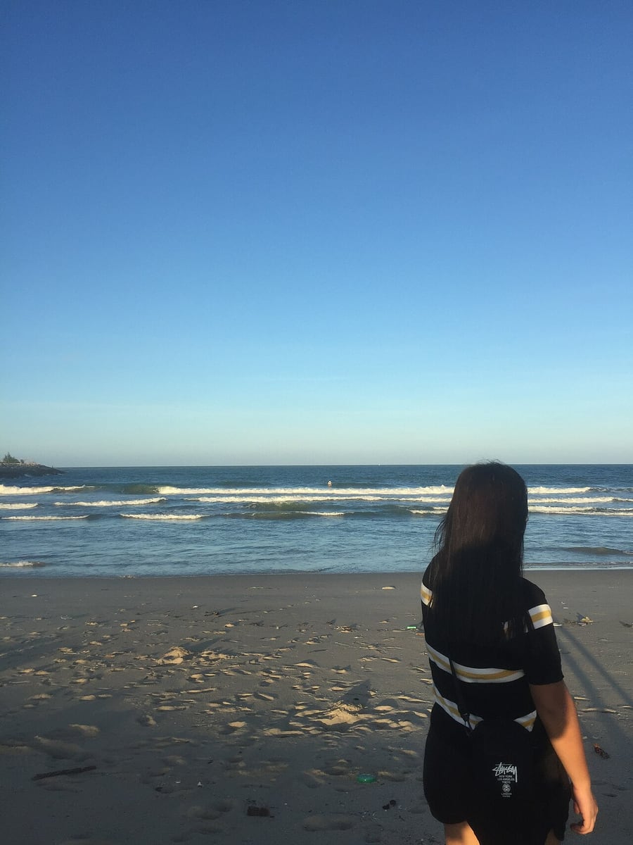 Gambar 3 Pantai Batu Buruk