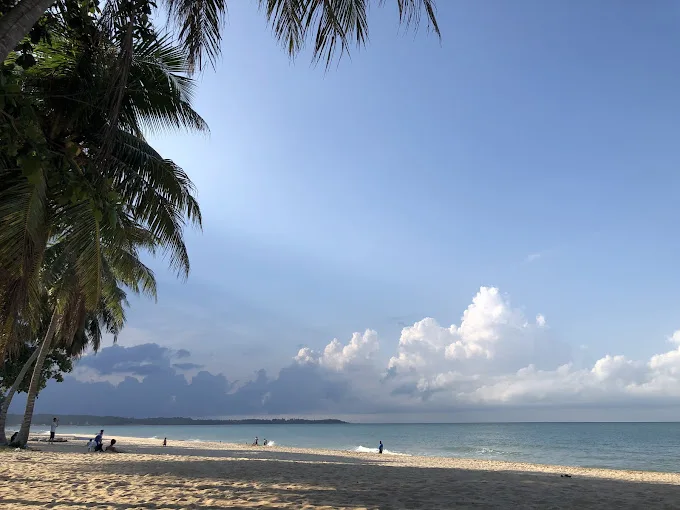 Desaru Beach — foto sebenar 1
