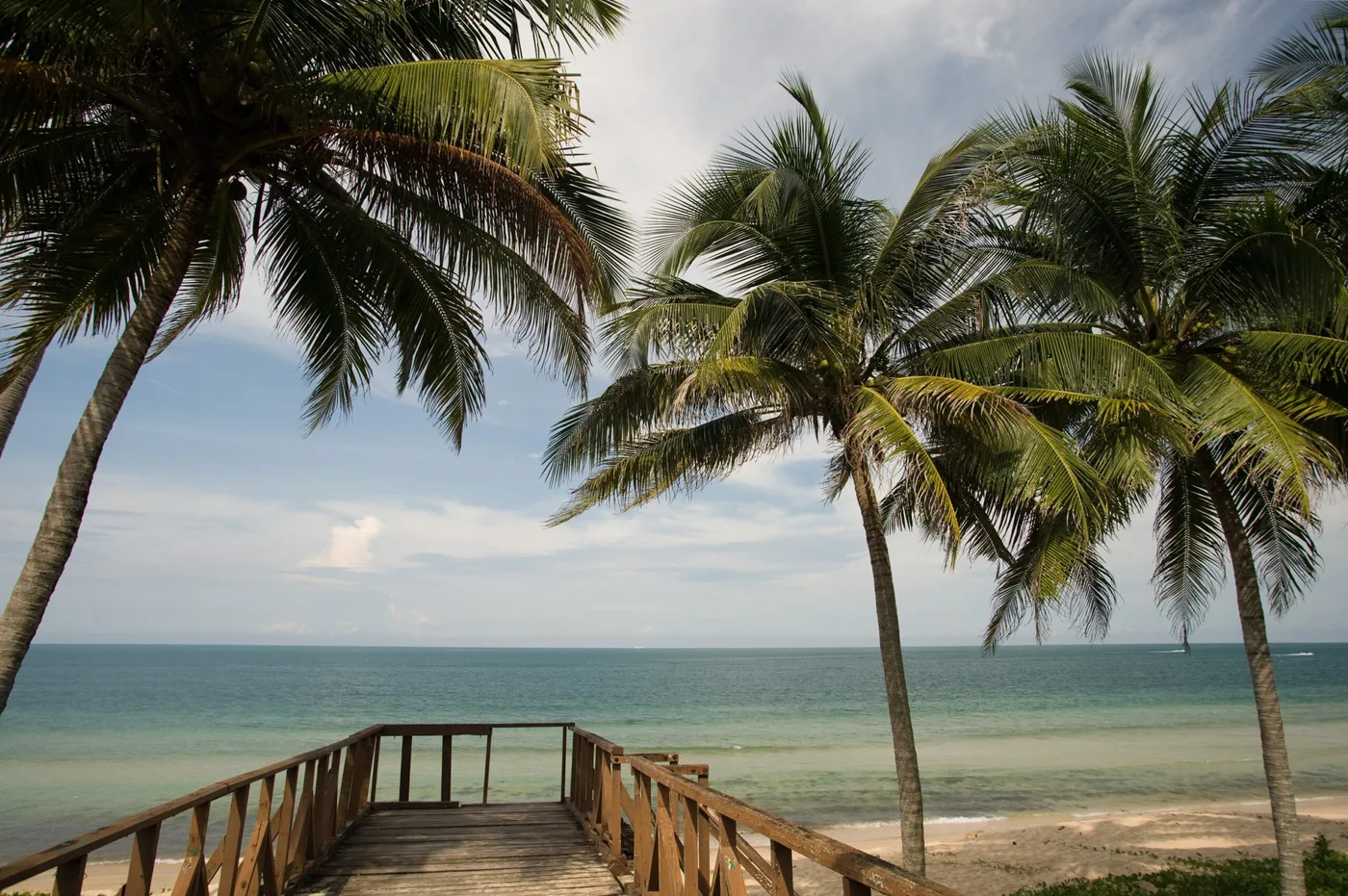Desaru Beach — foto sebenar 2