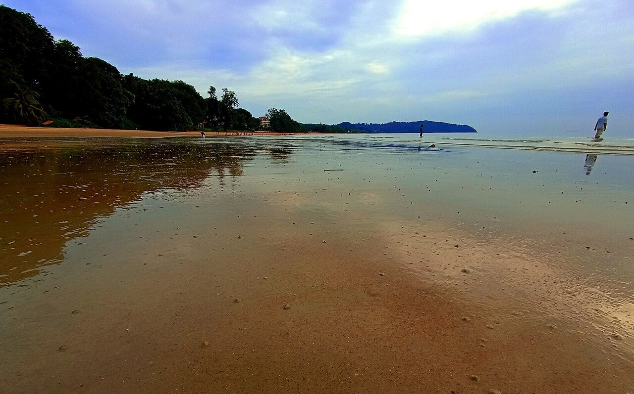 Gambar Pantai Dickson