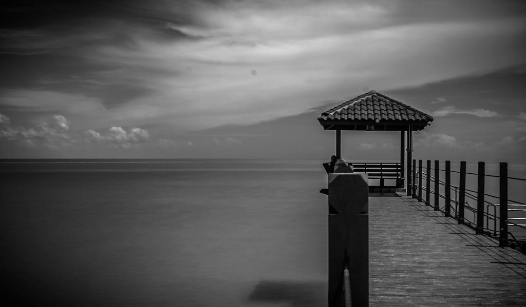 Gambar 3 Pantai Kerachut