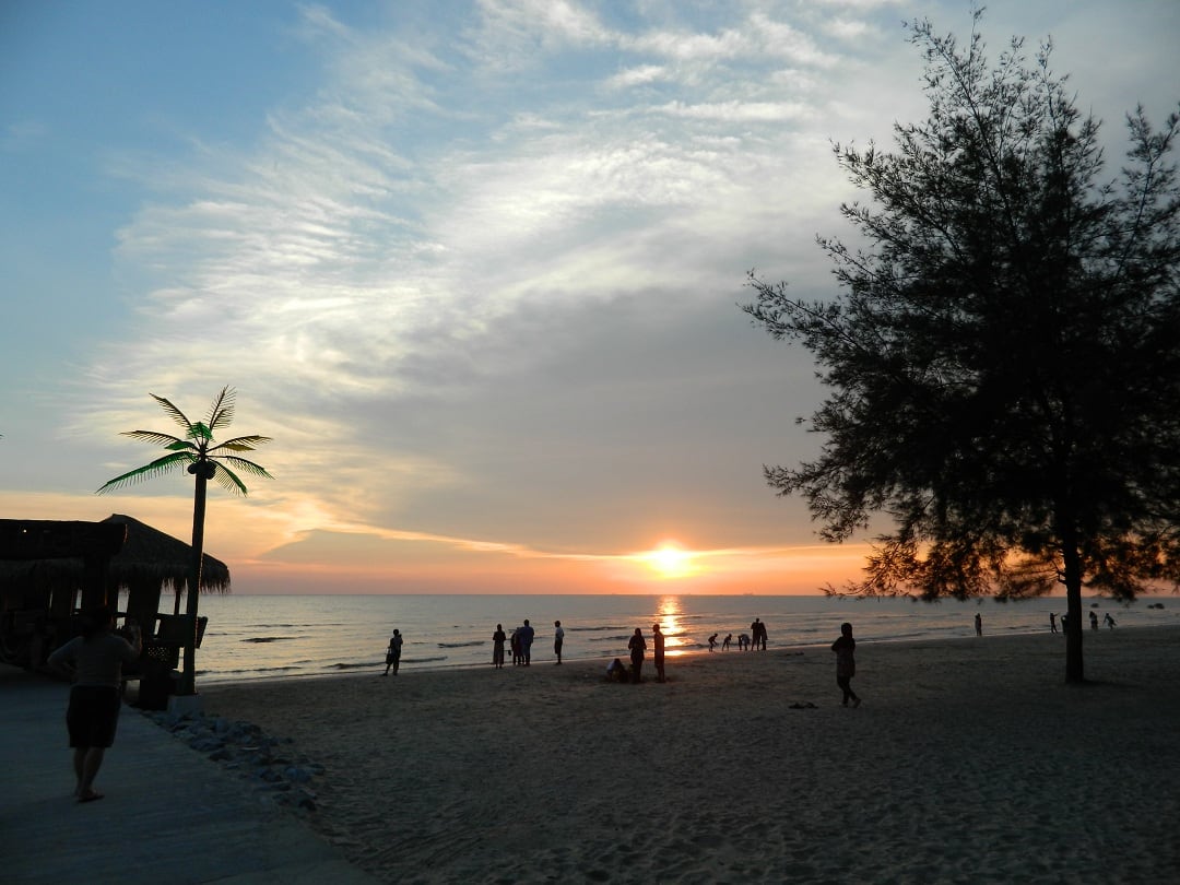 Gambar Pantai Morib