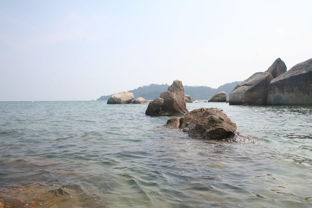 Gambar 3 Pantai Pasir Bogak Pangkor
