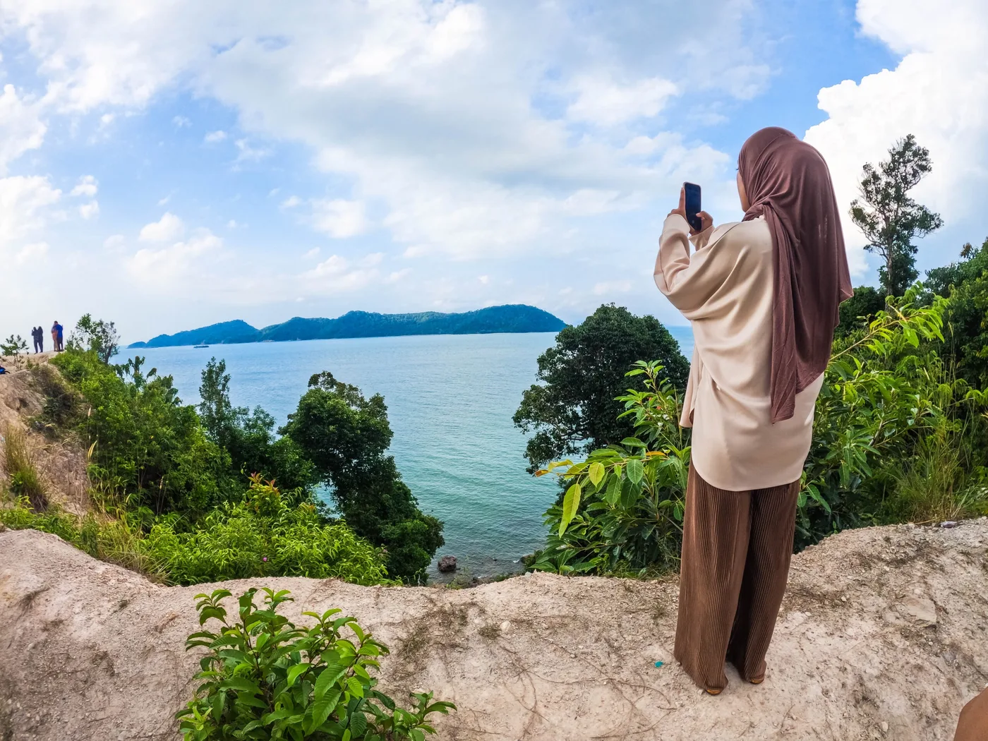 Gambar Pantai Pasir Lanun
