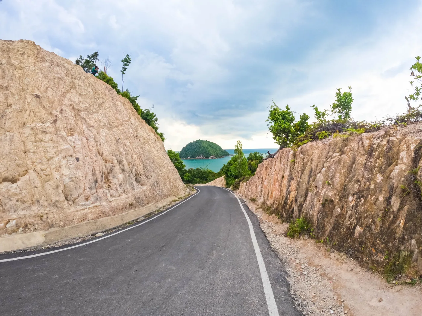 Pantai Pasir Lanun — foto sebenar 4