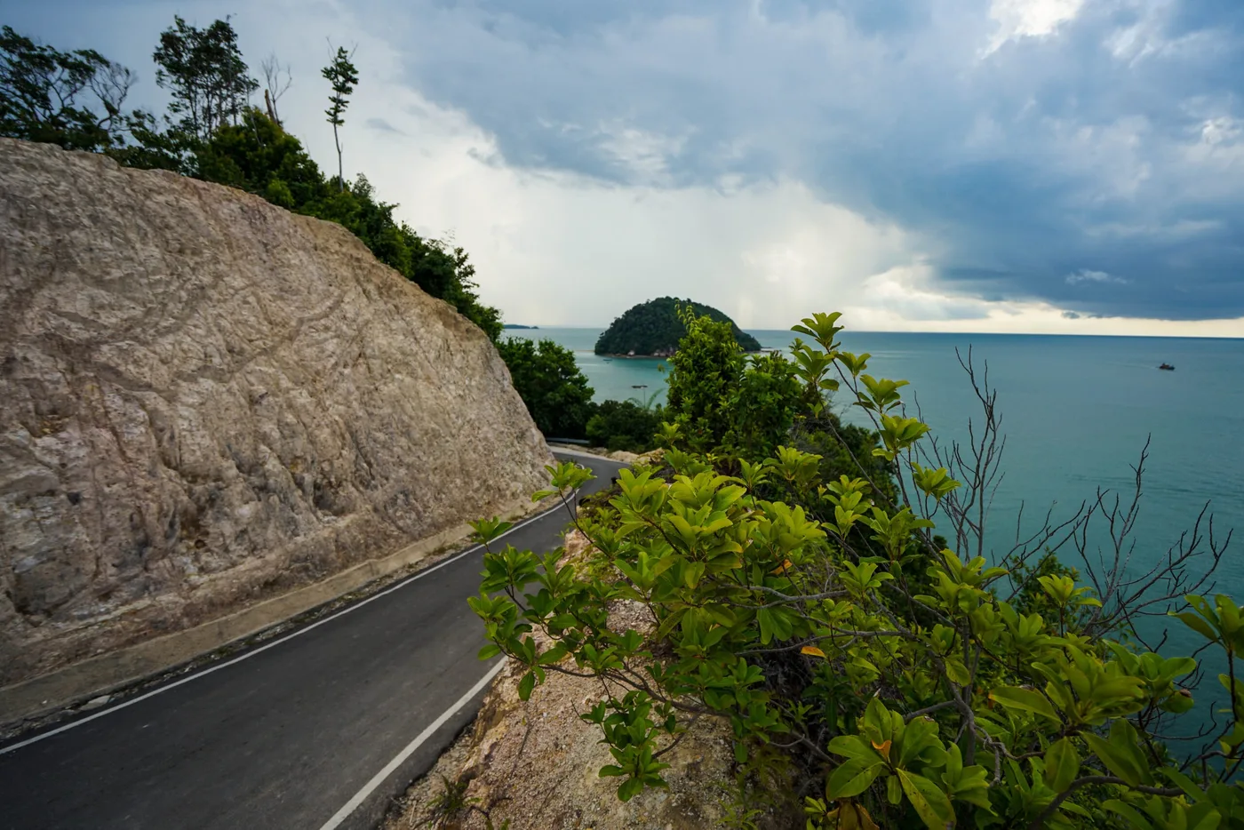 Pantai Pasir Lanun — foto sebenar 5
