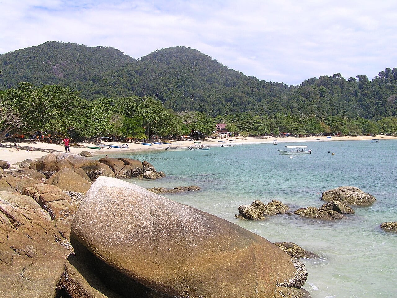 Gambar Pantai Teluk Nipah Pangkor