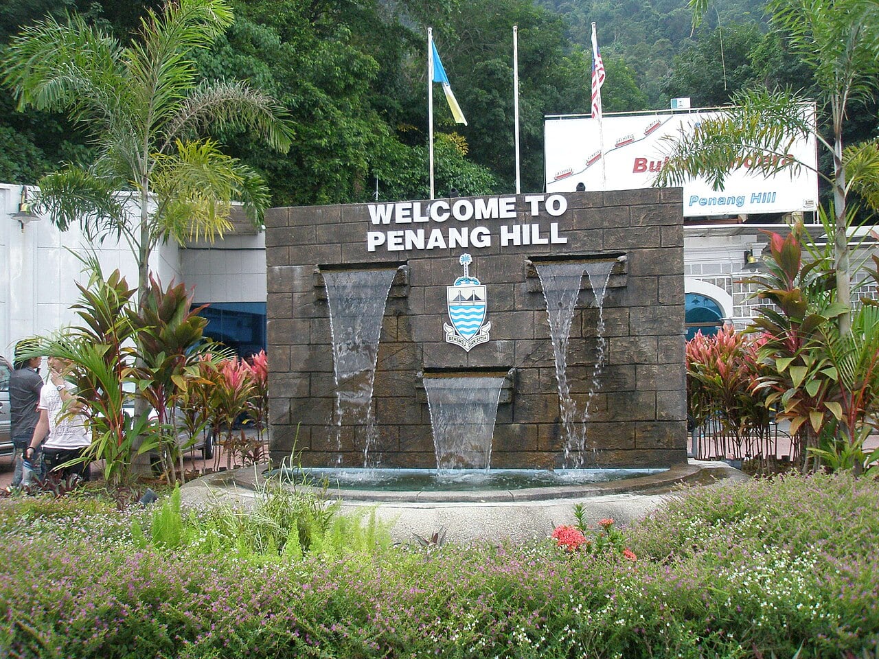 Gambar 2 Penang Hill