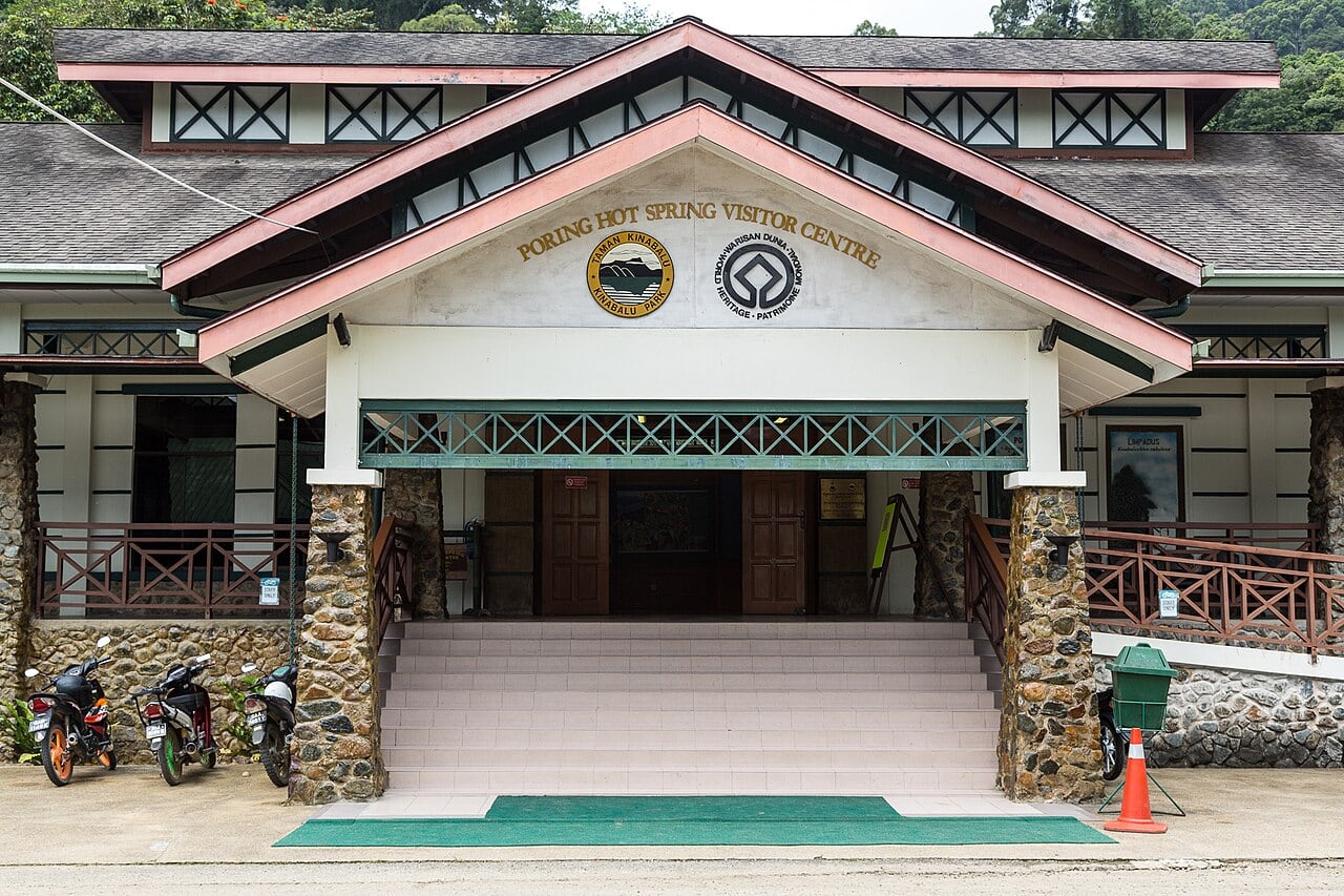 Gambar Poring Hot Springs Substation