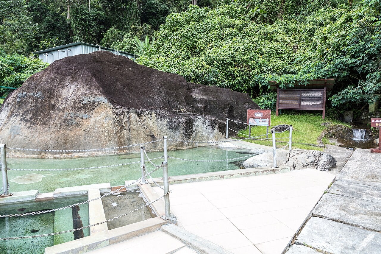 Gambar 2 Poring Hot Springs Substation