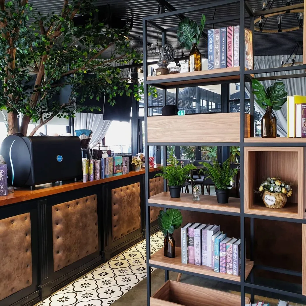 Project Kaffeine Muar — foto sebenar 2