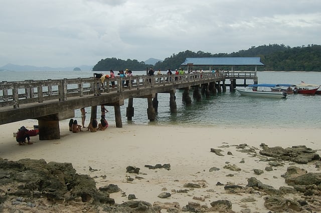 Gambar Pulau Beras Basah