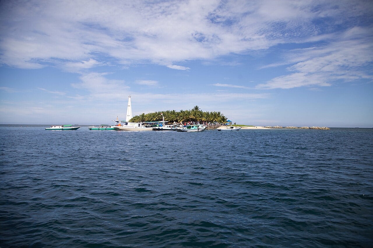 Gambar 3 Pulau Beras Basah