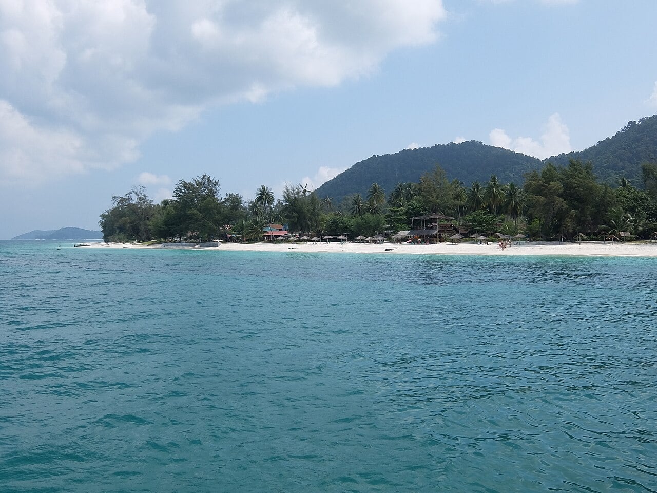 Gambar 2 Pulau Besar Johor
