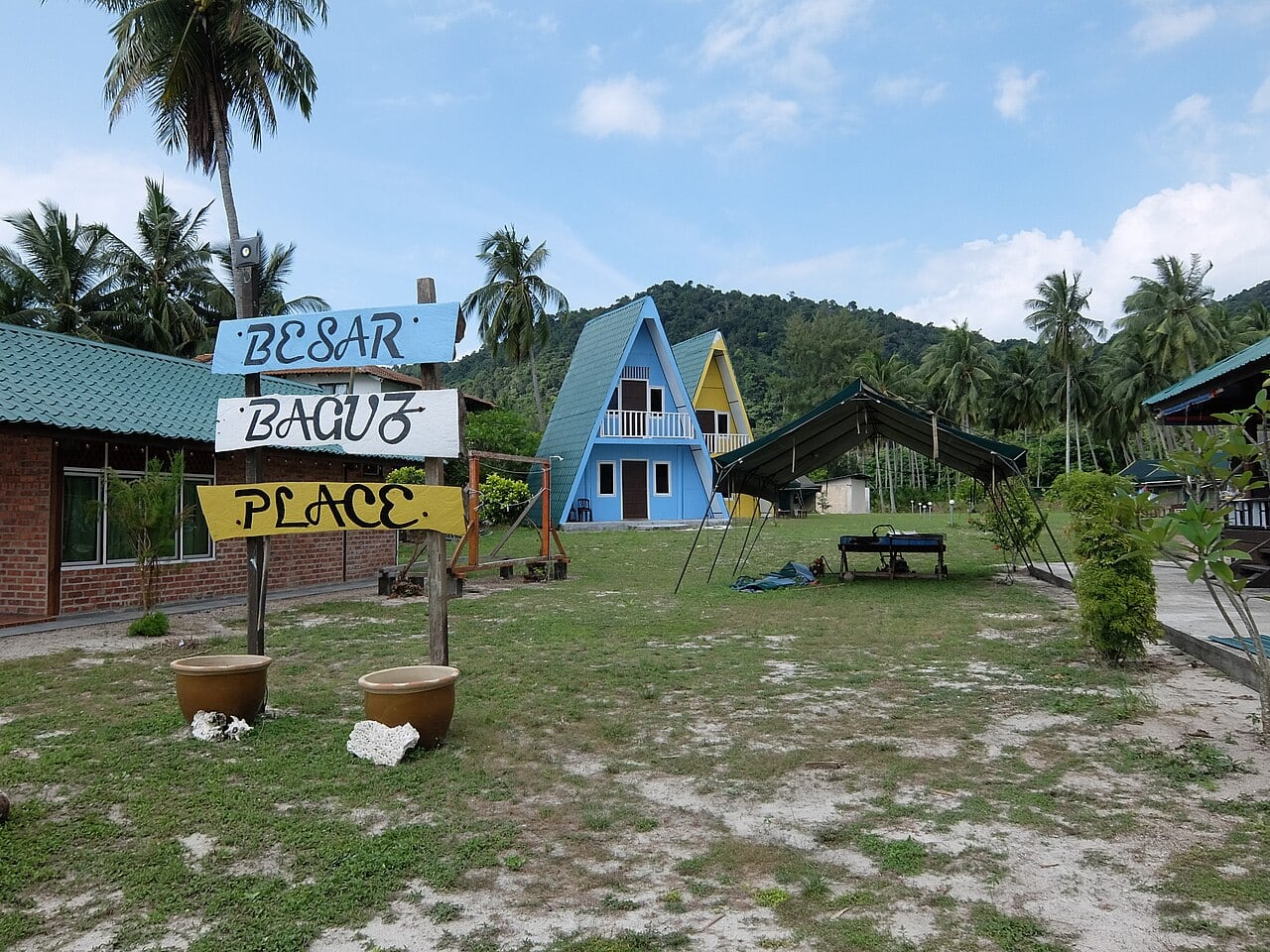 Gambar 3 Pulau Besar Johor