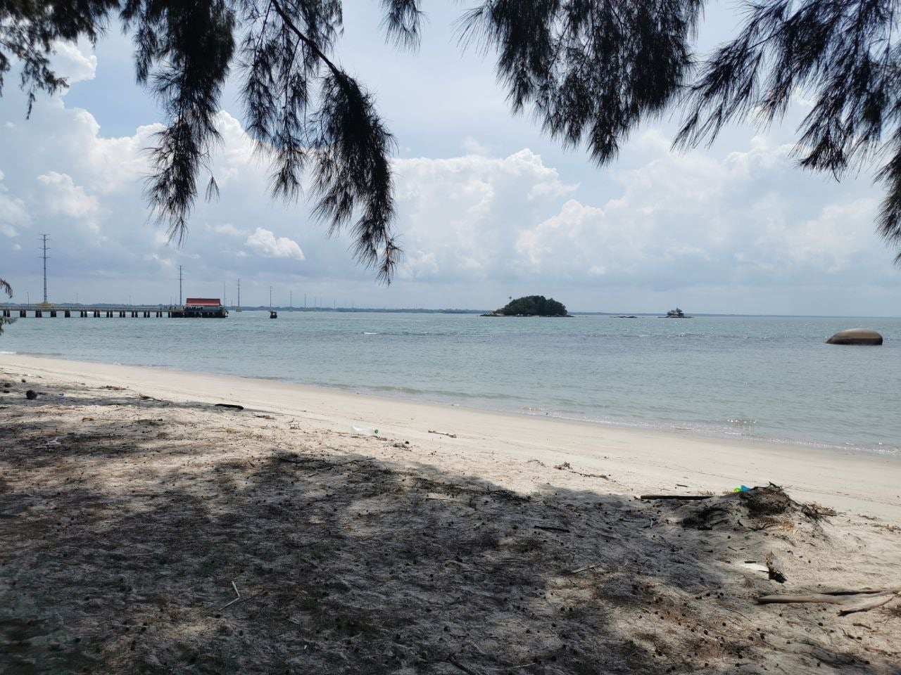 Gambar Pulau Besar Melaka