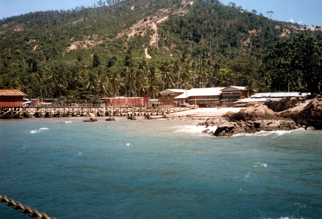 Gambar 2 Pulau Bidong