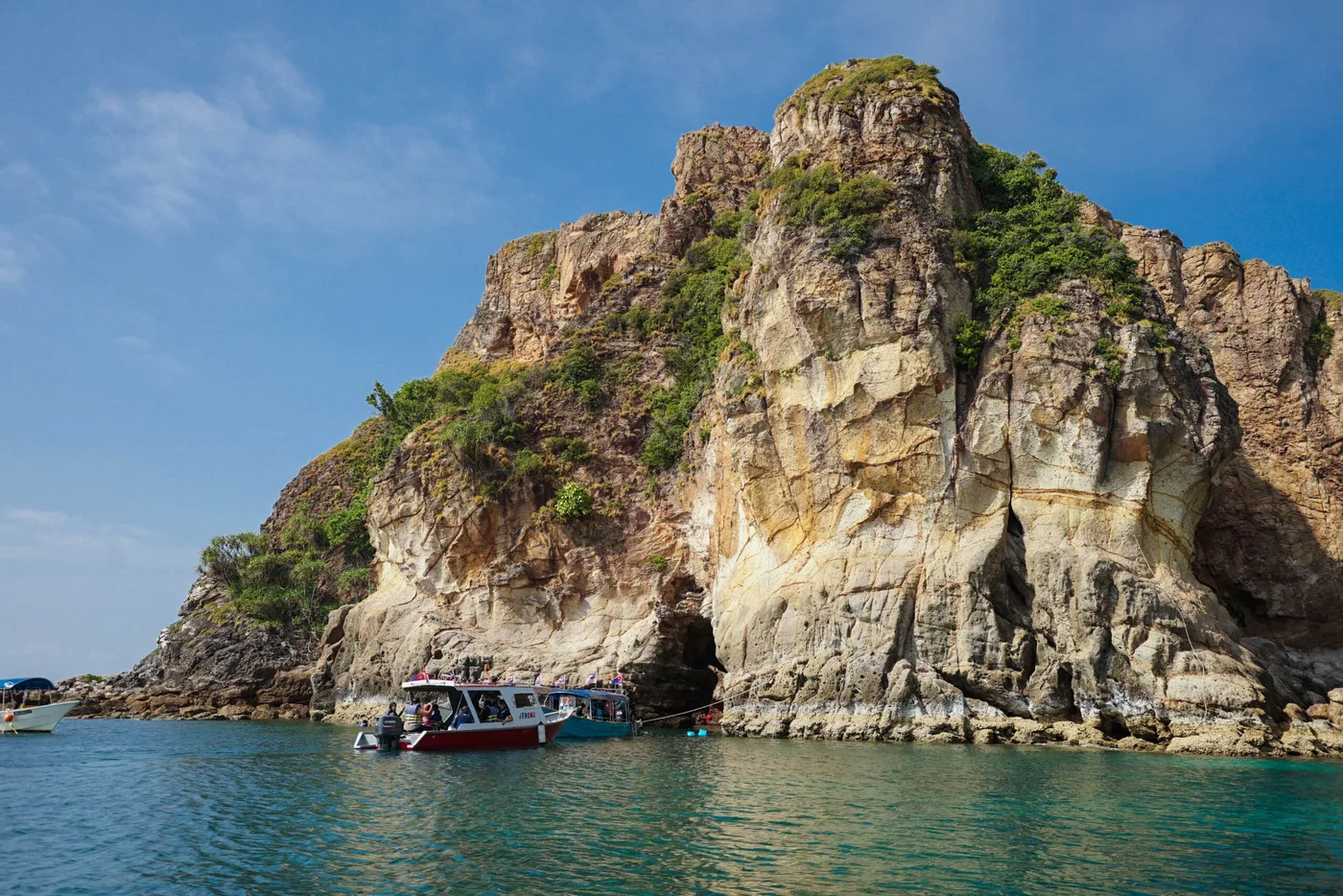 Pulau Harimau — foto sebenar 2