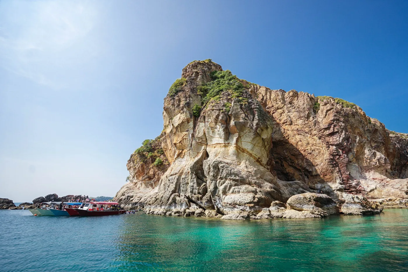 Pulau Harimau — foto sebenar 4