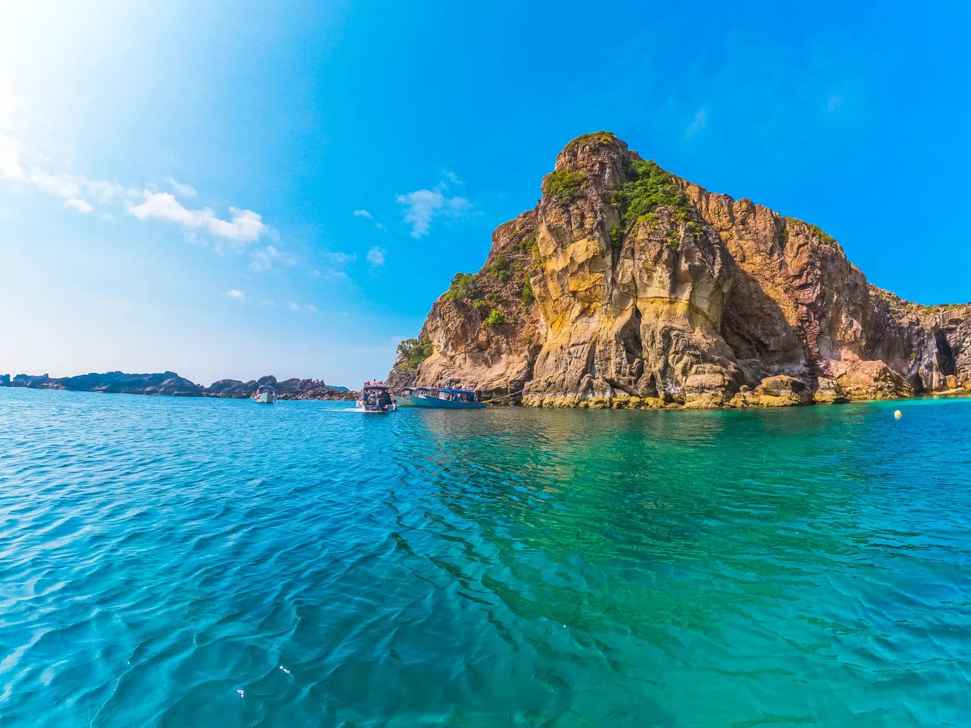 Pulau Harimau — foto sebenar 5