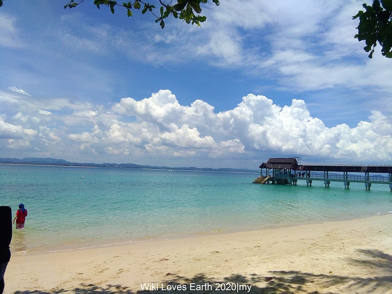 Gambar 3 Pulau Kapas