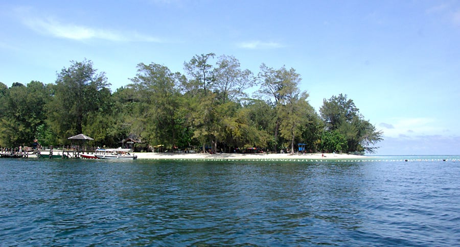 Gambar Pulau Mamutik Campsite