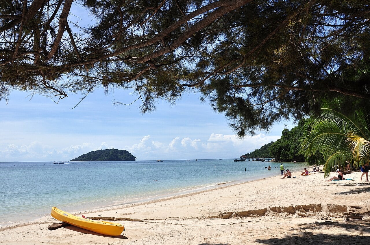Gambar 2 Pulau Manukan