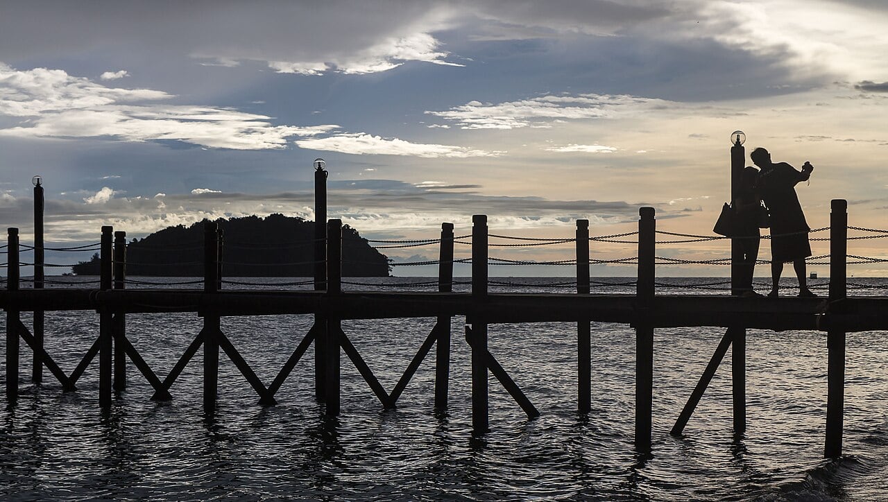 Gambar 3 Pulau Manukan