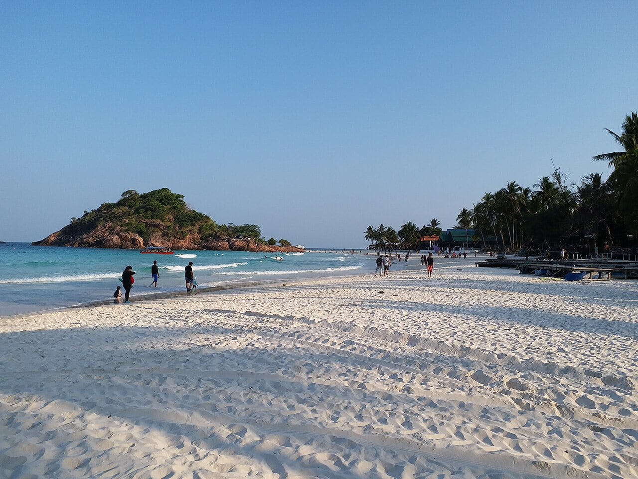 Gambar 2 Pulau Redang