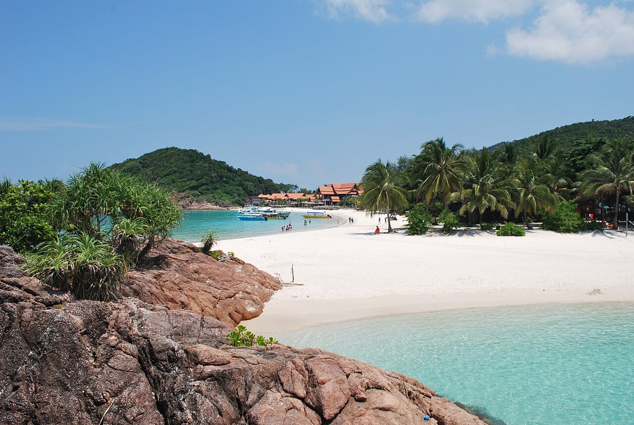 Gambar 3 Pulau Redang