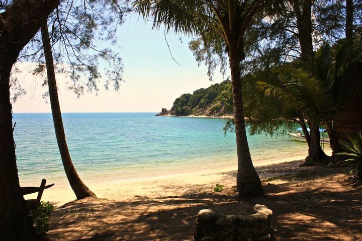Gambar Pulau Sibu, Taman Laut Sultan Iskandar
