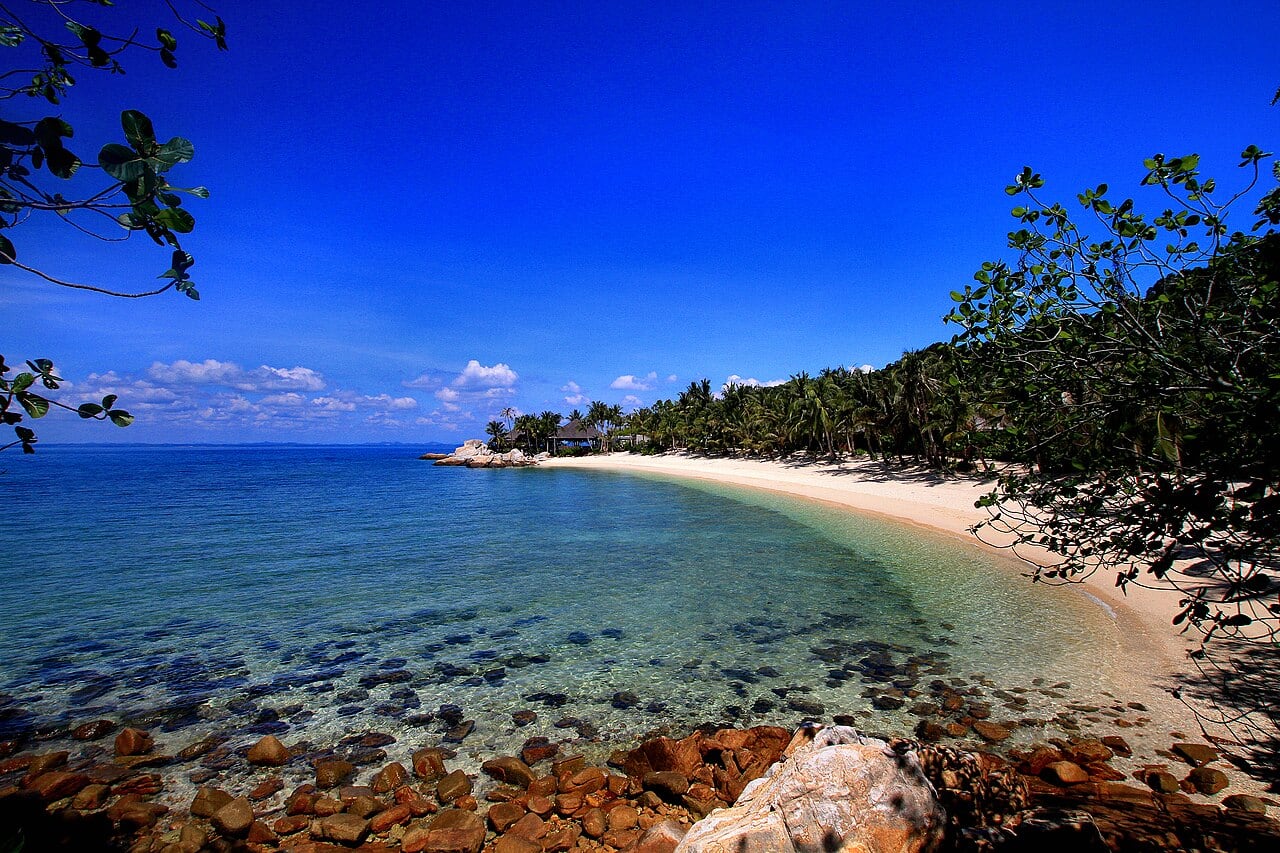 Gambar Pulau Tengah, Taman Laut Sultan Iskandar