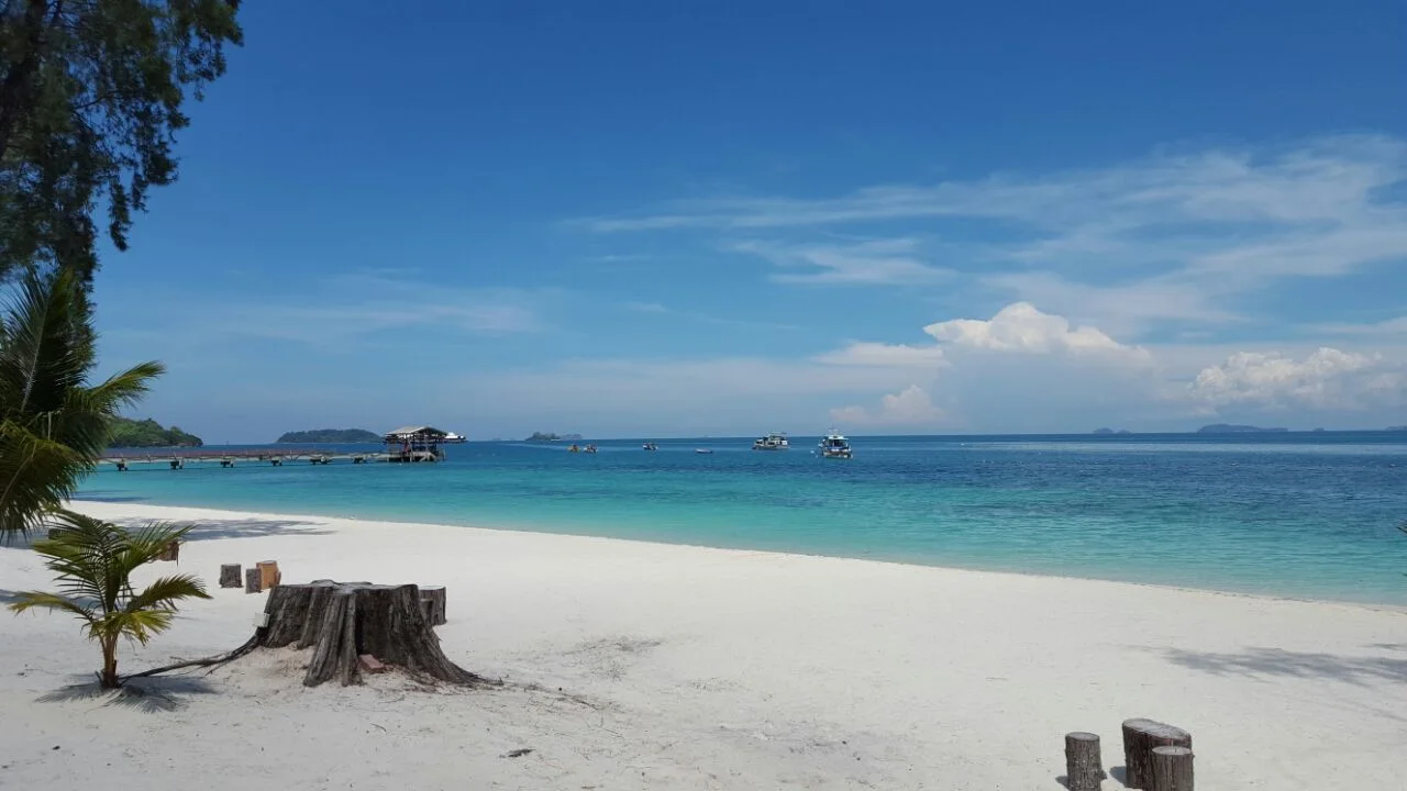 Pulau Tinggi, Taman Laut Sultan Iskandar — foto sebenar 3