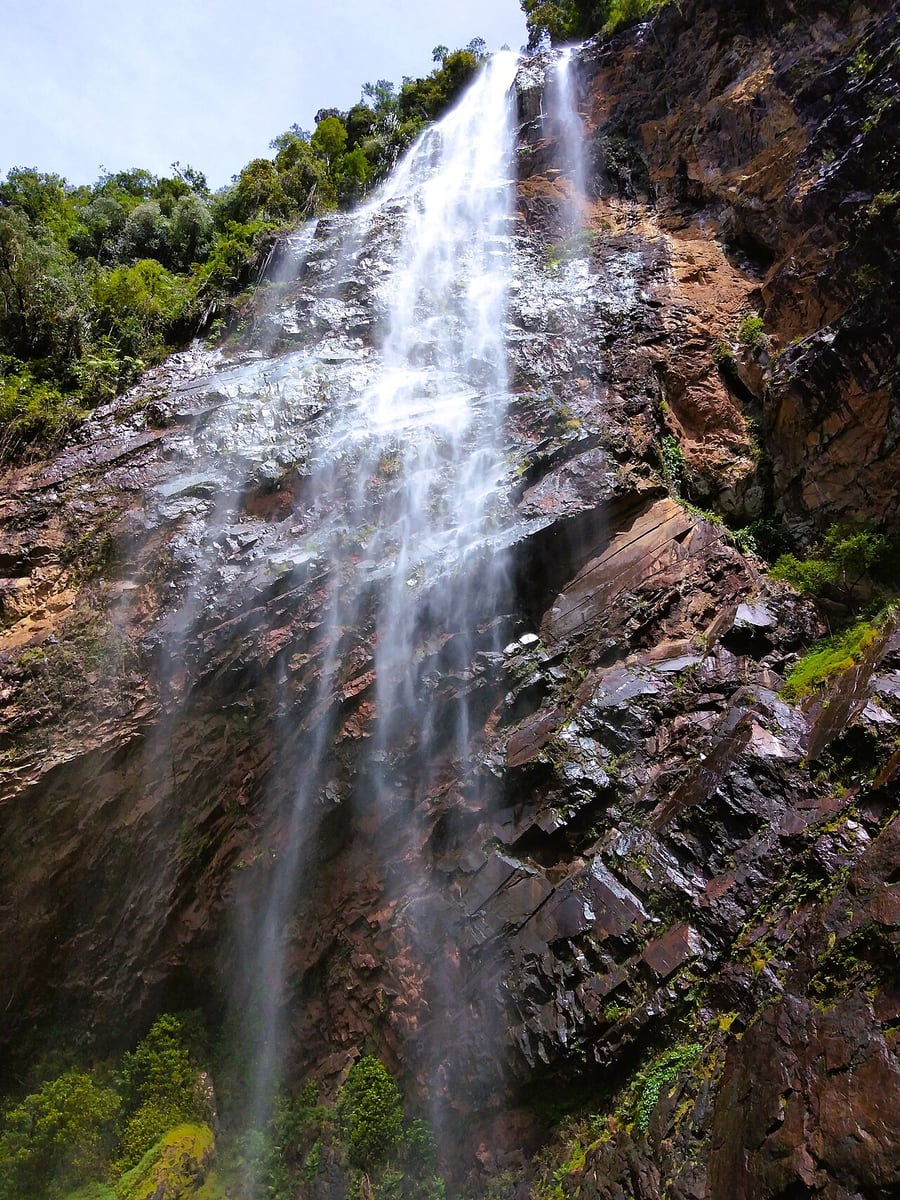 Gambar 2 Rainbow Waterfall Sungai Lembing