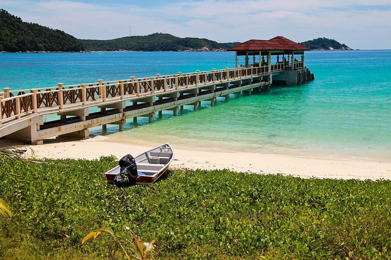 Gambar 3 RainForest Camping Perhentian Island